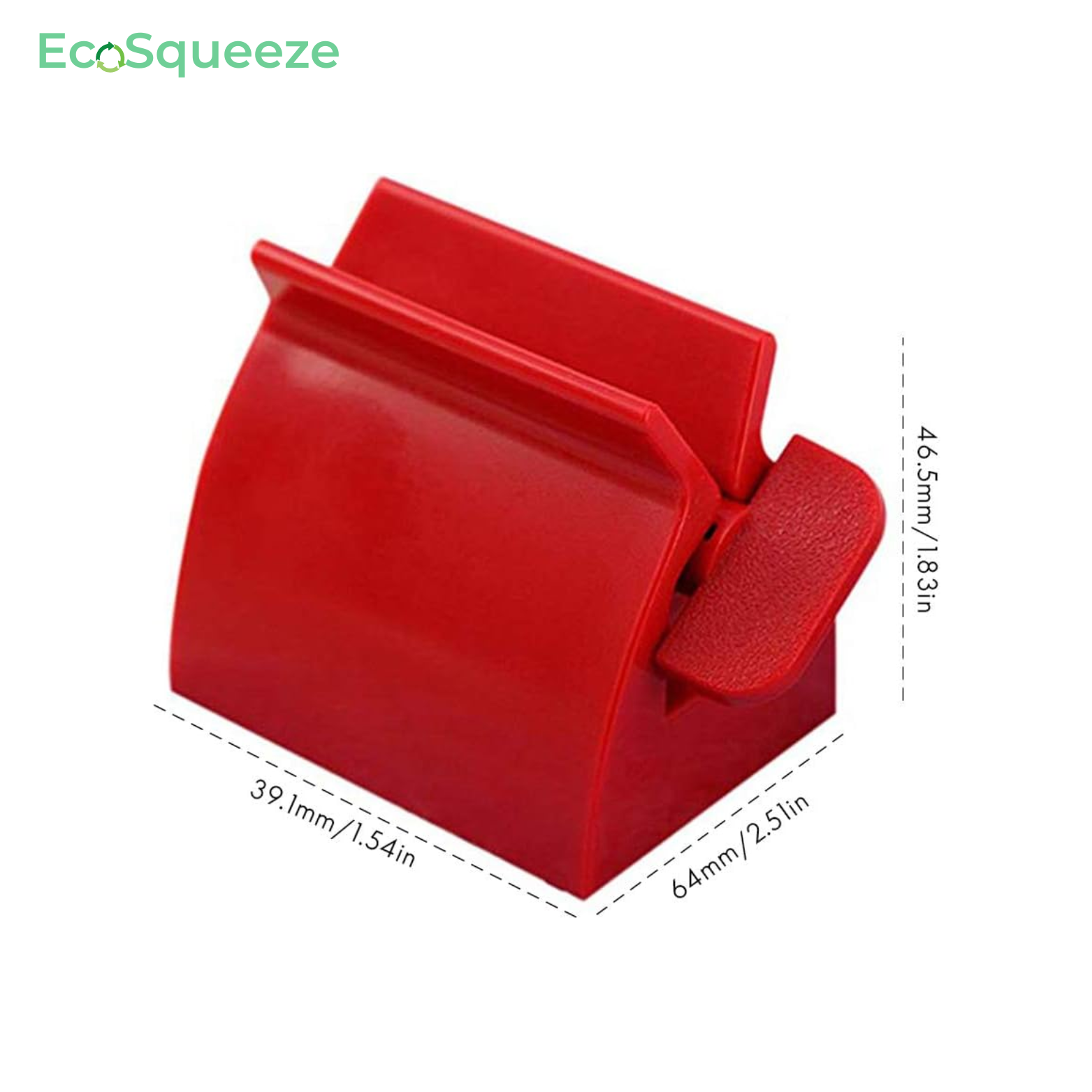 EcoSqueeze Tandpasta Uitknijper - 1+1 GRATIS