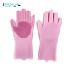 SilkScrub Silicone Schoonmaakhandschoenen