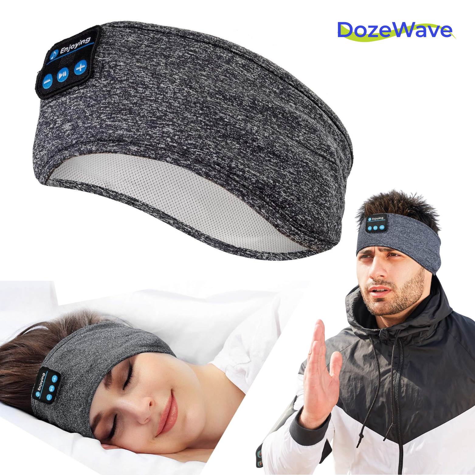 DozeWave Bluetooth Slaapmasker