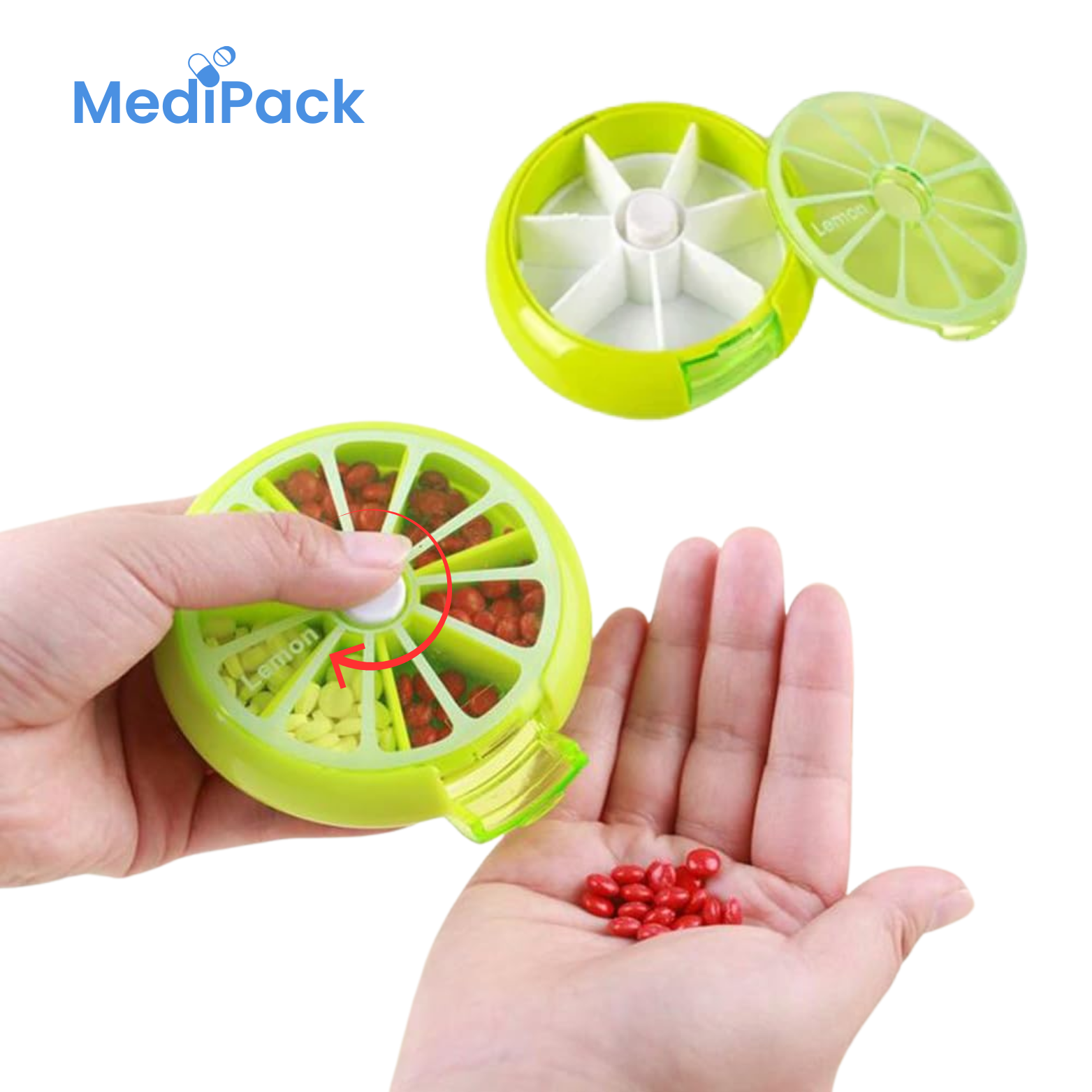 MediPack Pillendoosje 7 dagen