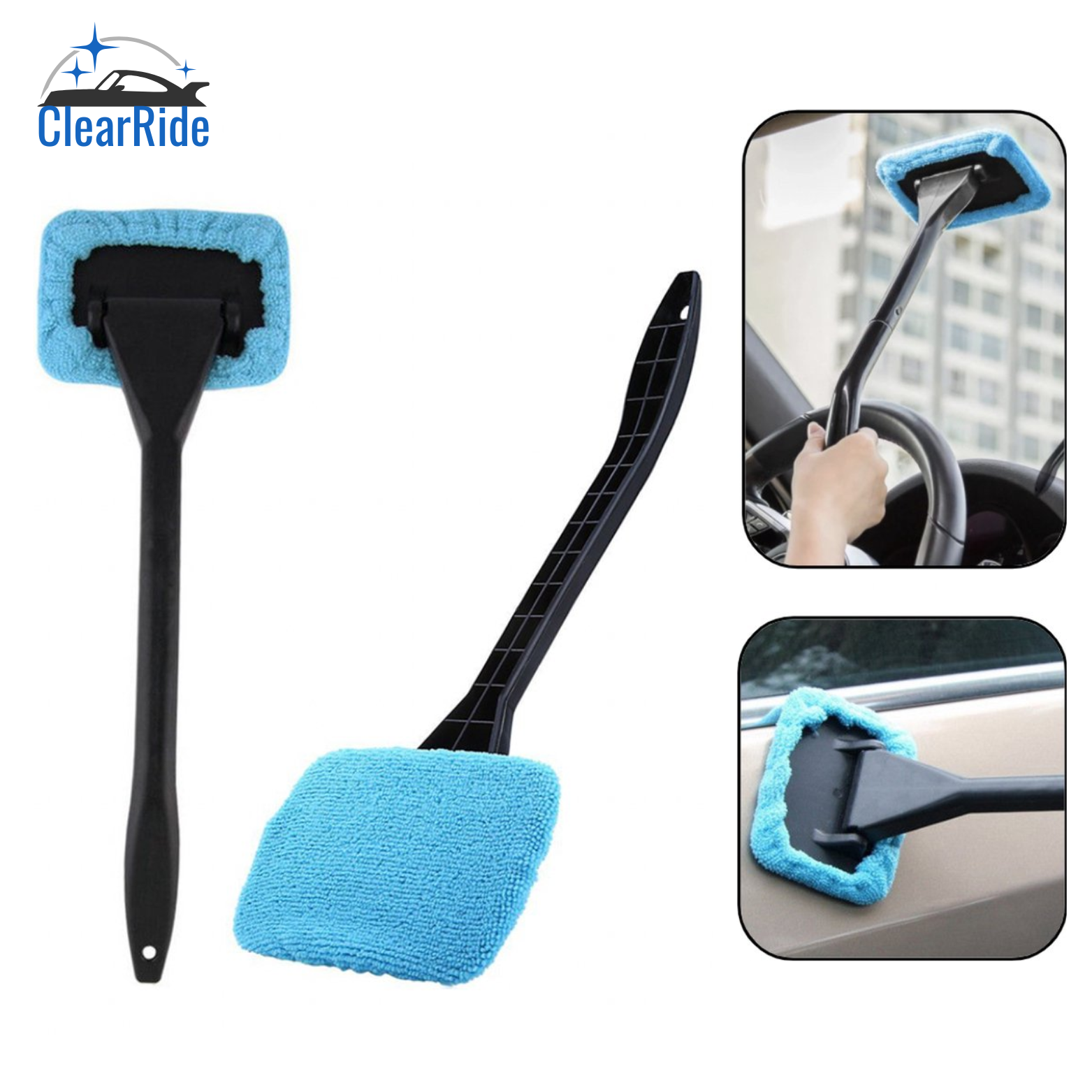 ClearRide Raamwisser Auto - 1+1 GRATIS