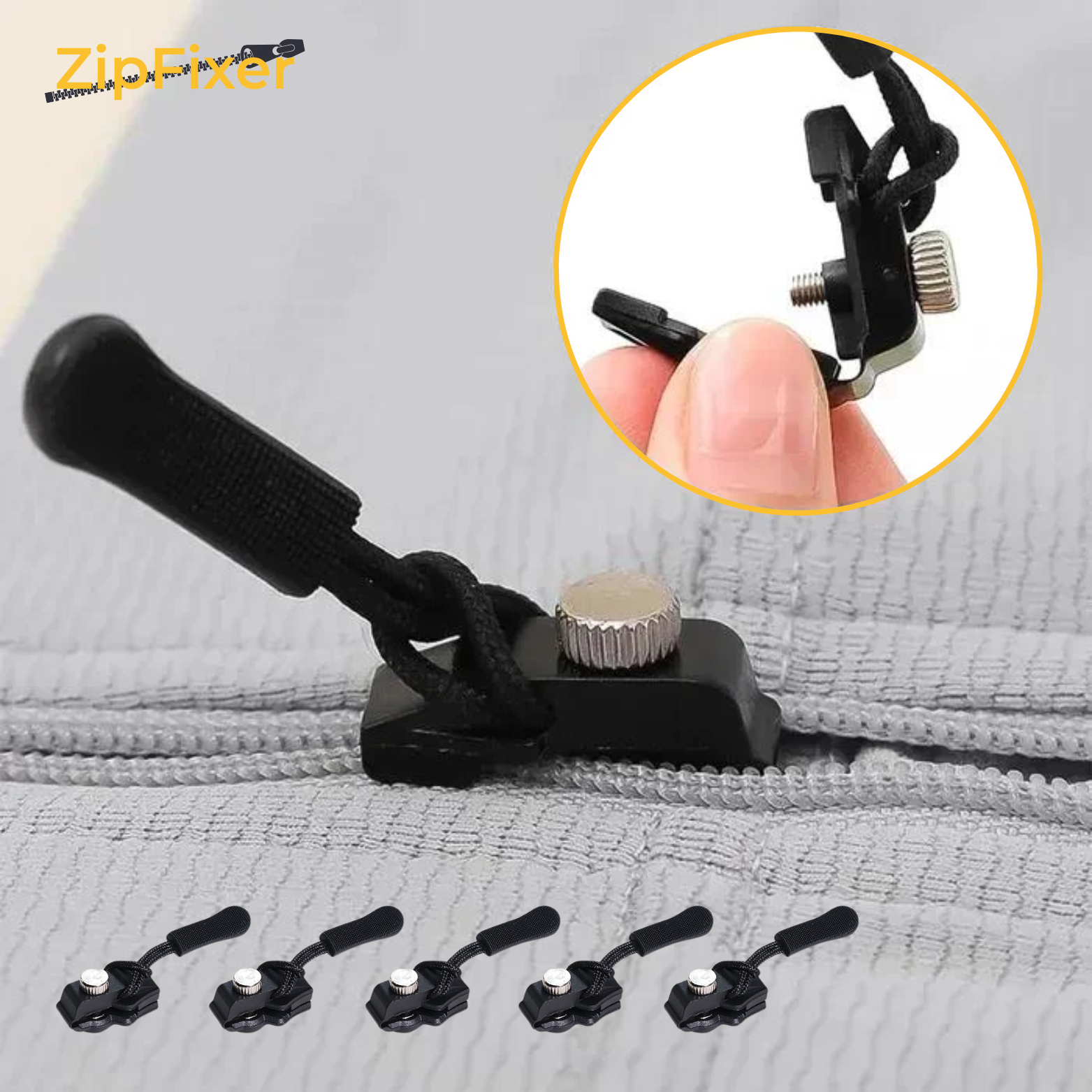 ZipFixer Rits Reparatieset