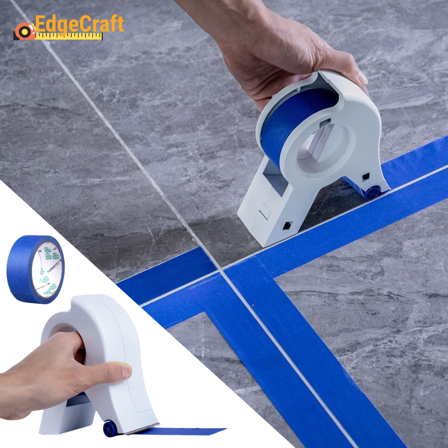 EdgeCraft Schilders Tape met Applicator