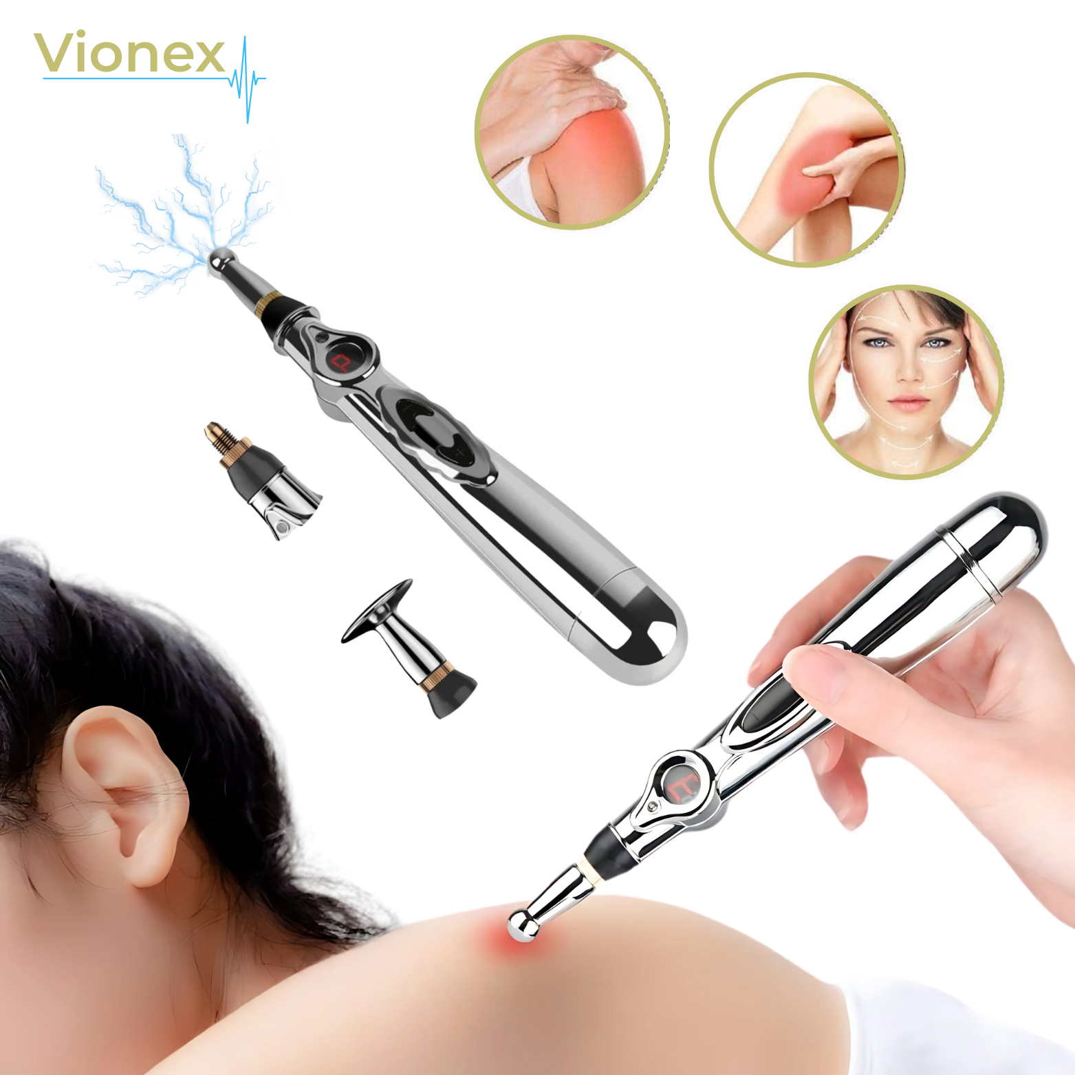 Vionex Acupunctuur pen Voor Pijnverlichting