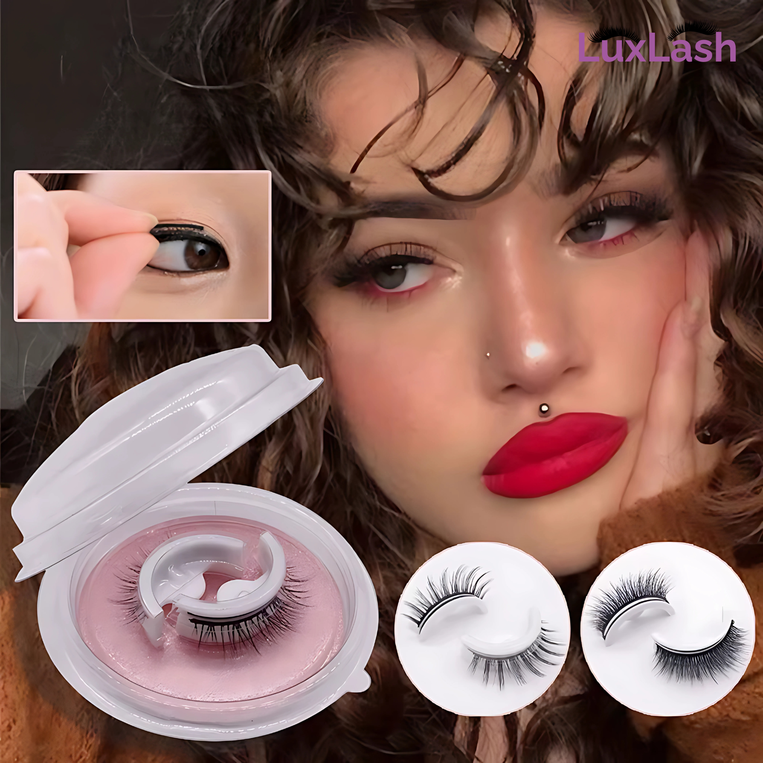 LuxLash Cat Eye Wimpers