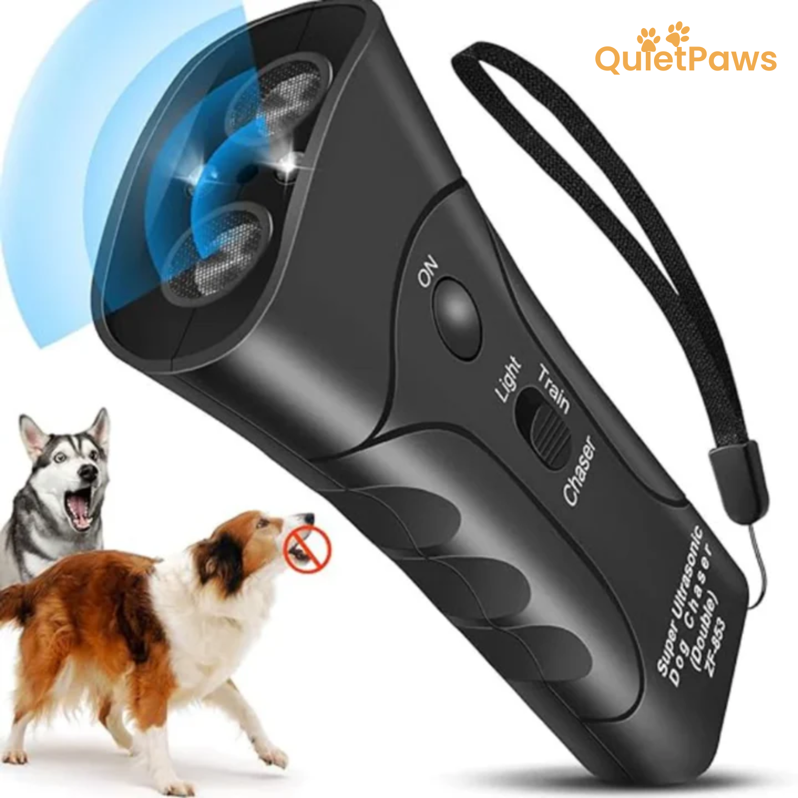 Quietpaws Afschrikmiddel Tegen Honden