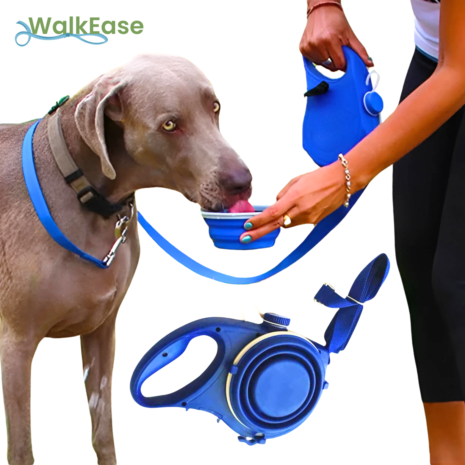WalkEase 5-in-1 Hondenriem