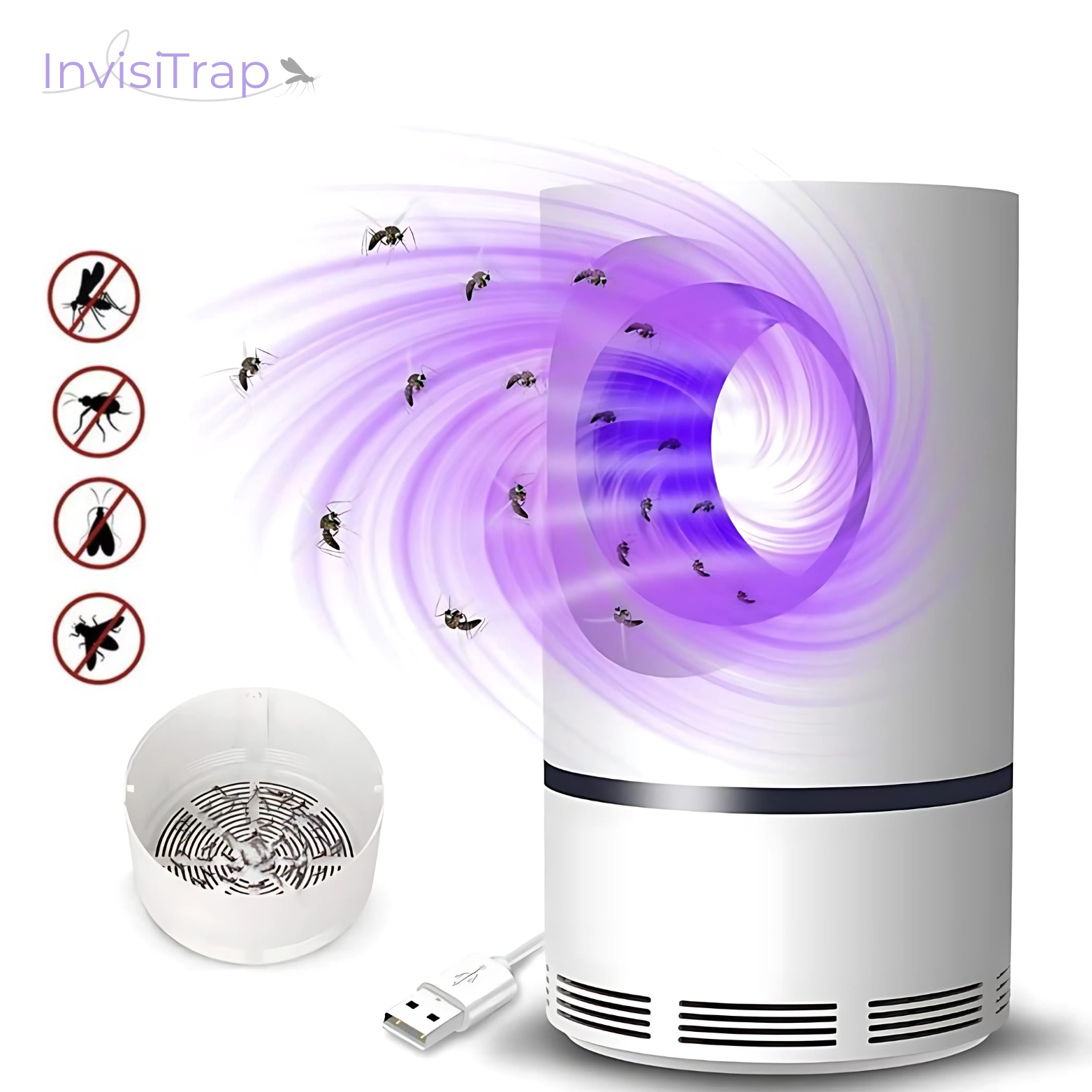 InvisiTrap Muggenlamp met UV