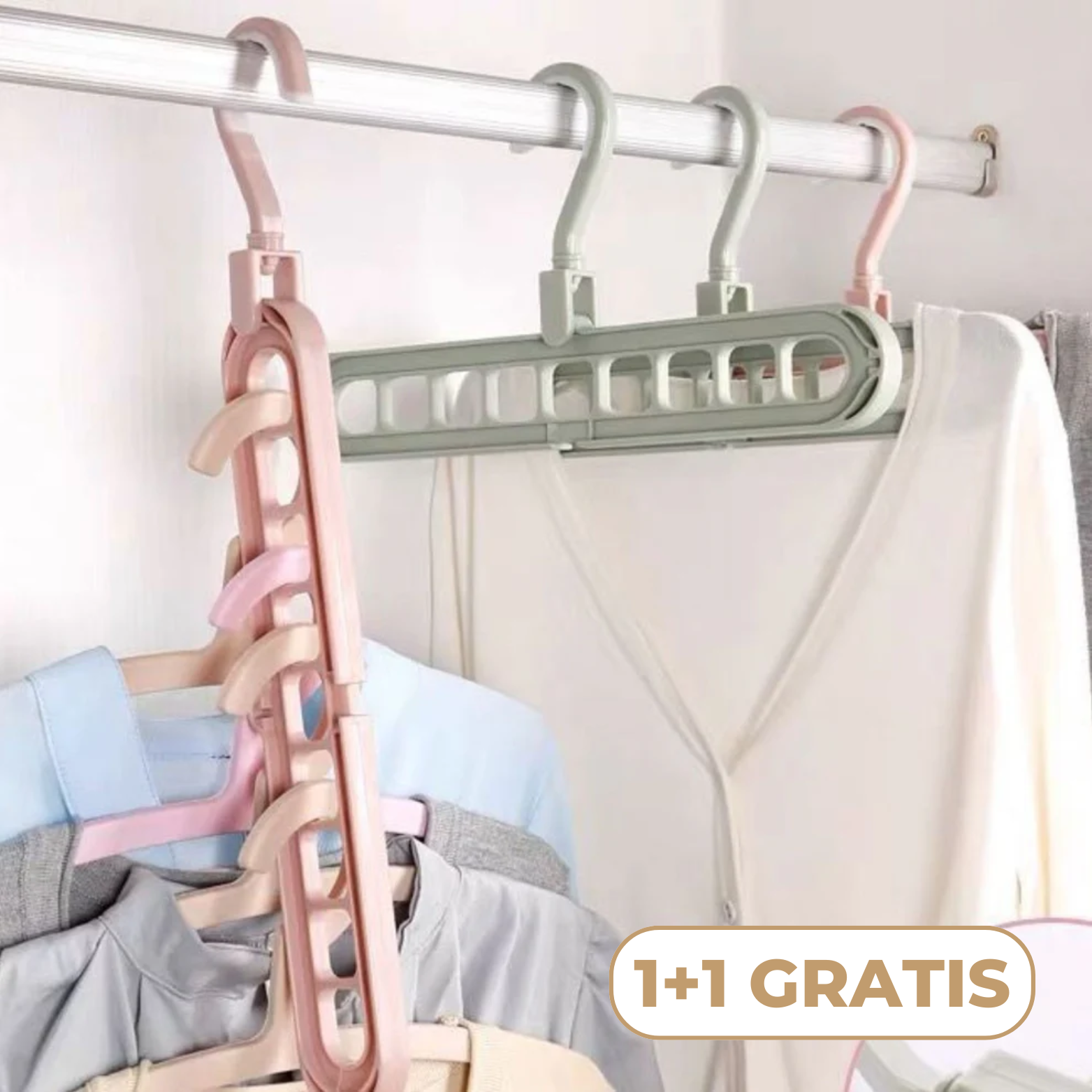 Vigna Multifunctionele Kledinghanger