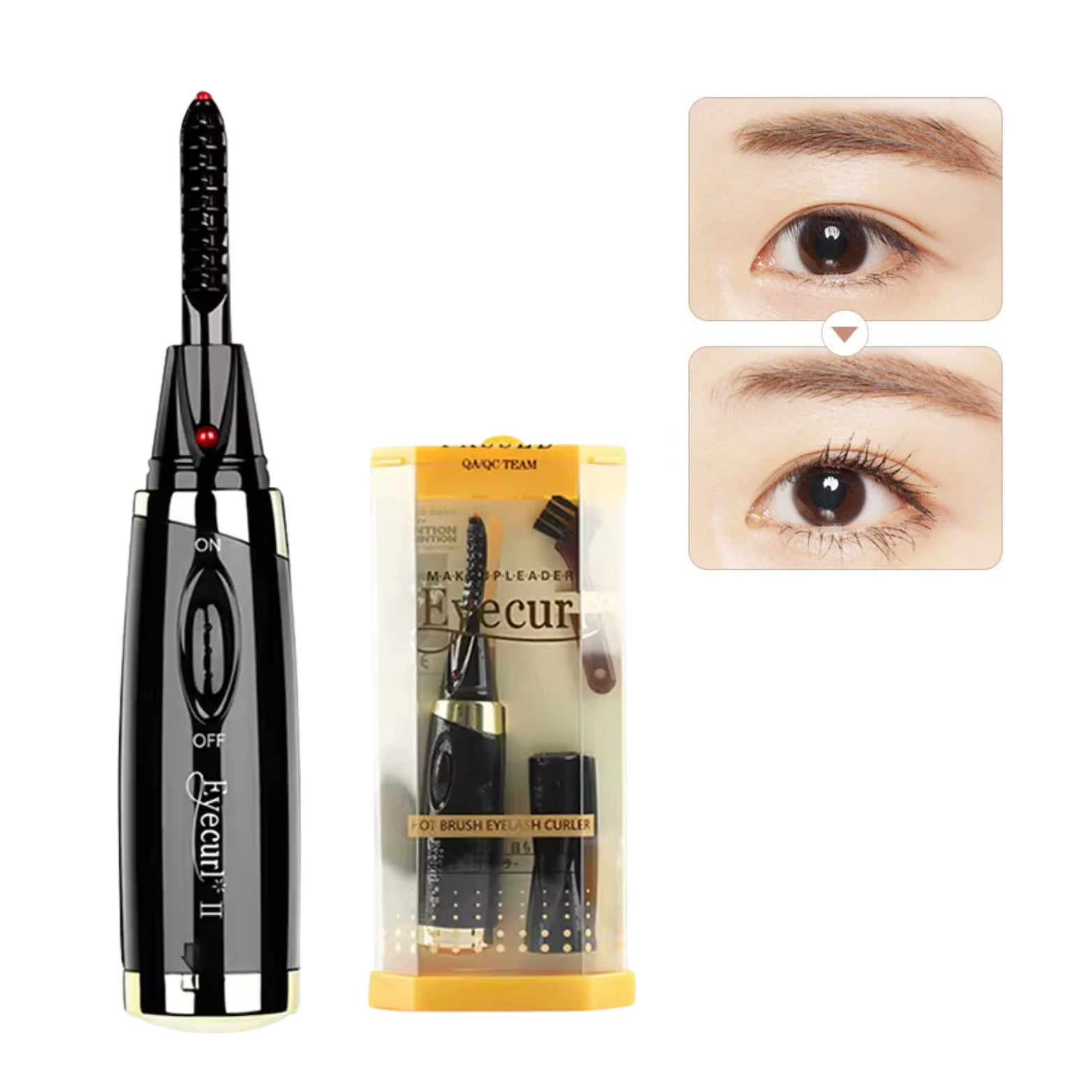 Vigna Verwarmde Wimperkruller