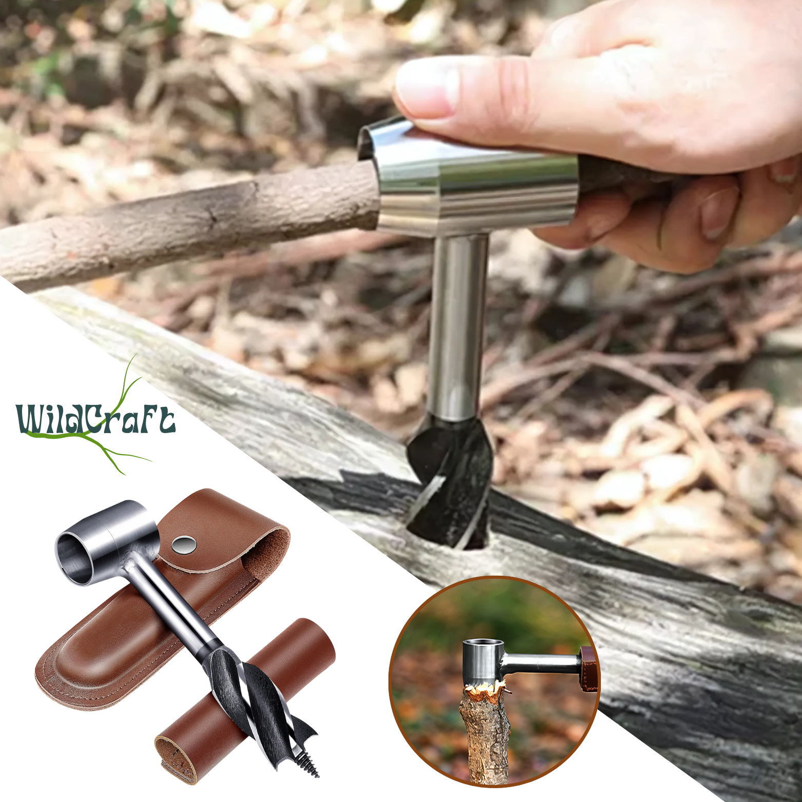 WildCraft Handboor Voor Houtbewerking