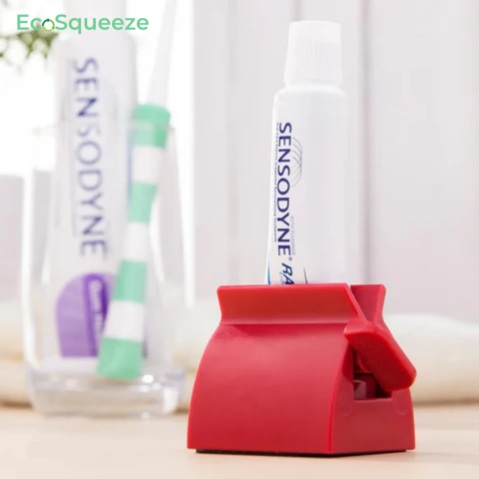 EcoSqueeze Tandpasta Uitknijper - 1+1 GRATIS