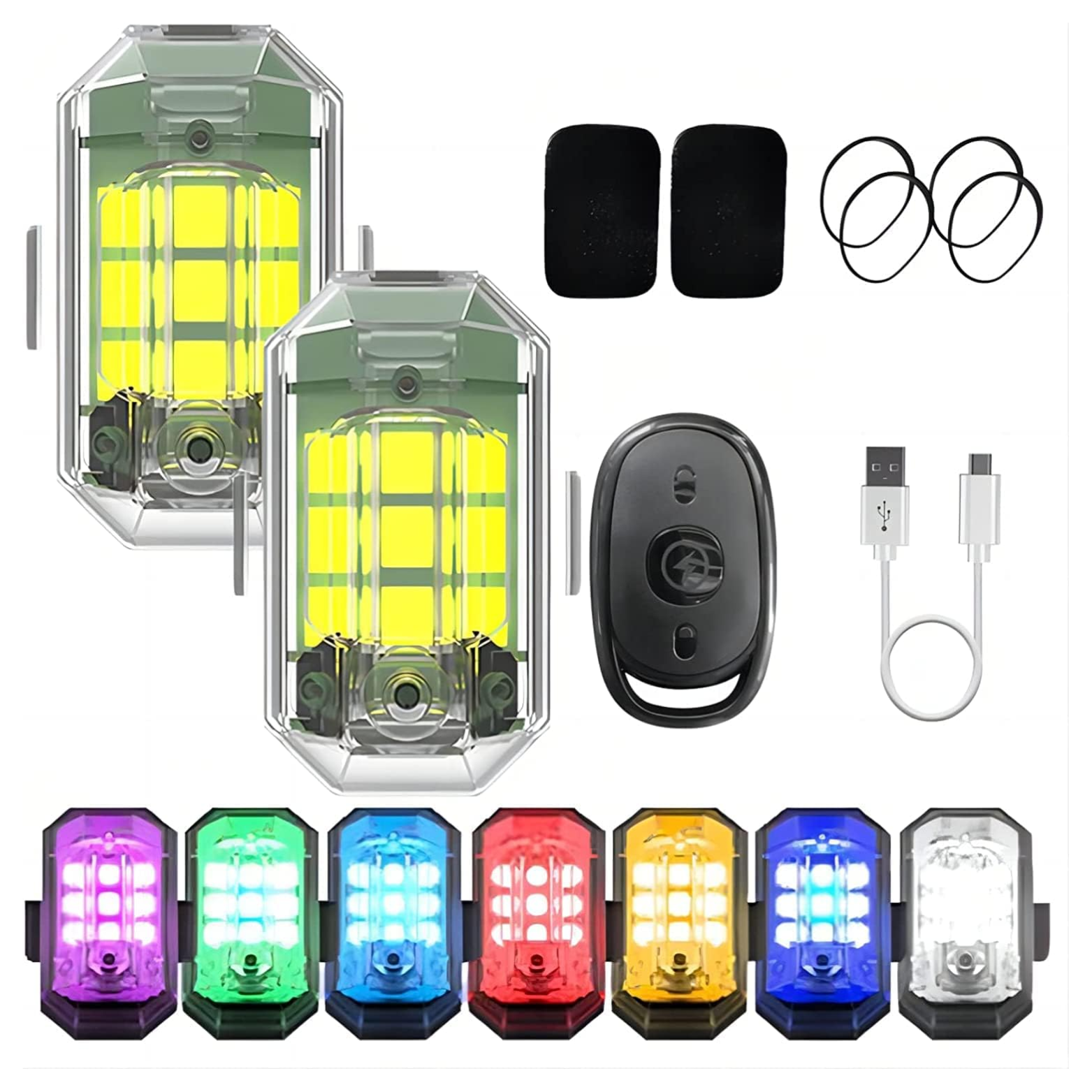 Vigna Draadloze LED Stroboscooplicht