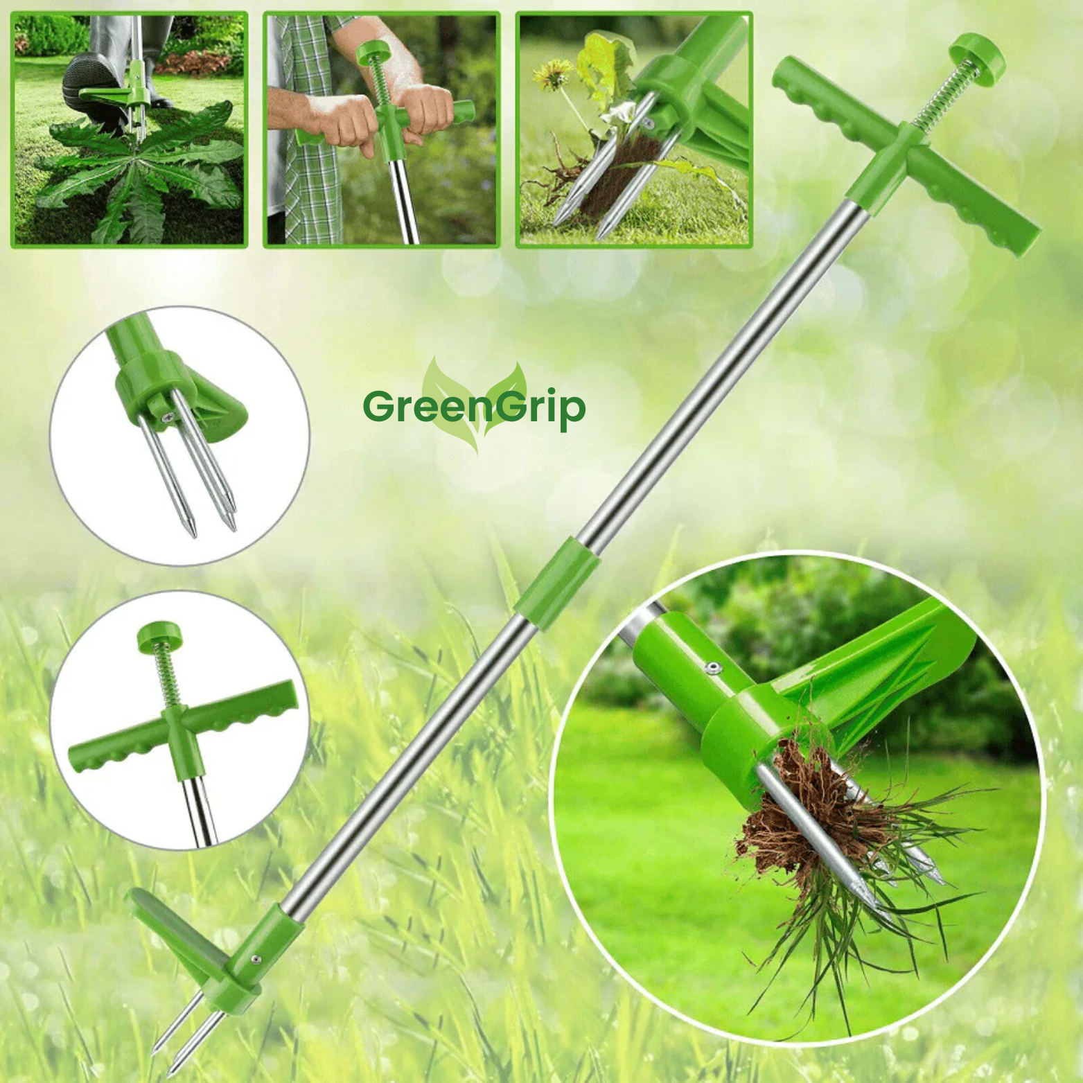 GreenGrip Onkruidverwijderaar