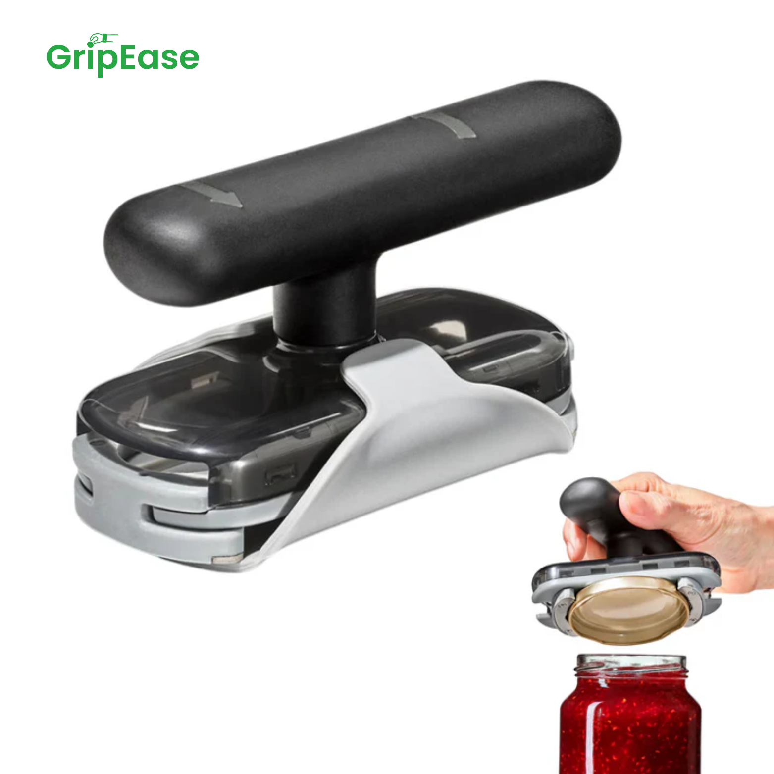 GripEase Multifunctionele Potopener
