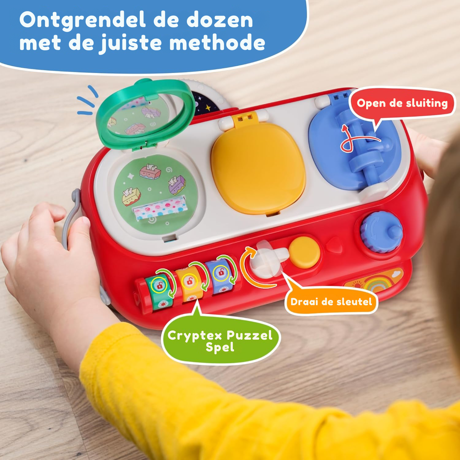 Vigna Montessori Speel- en Leerbord