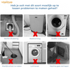 VibeStop Trillingsdempers Wasmachine