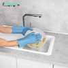 SilkScrub Silicone Schoonmaakhandschoenen