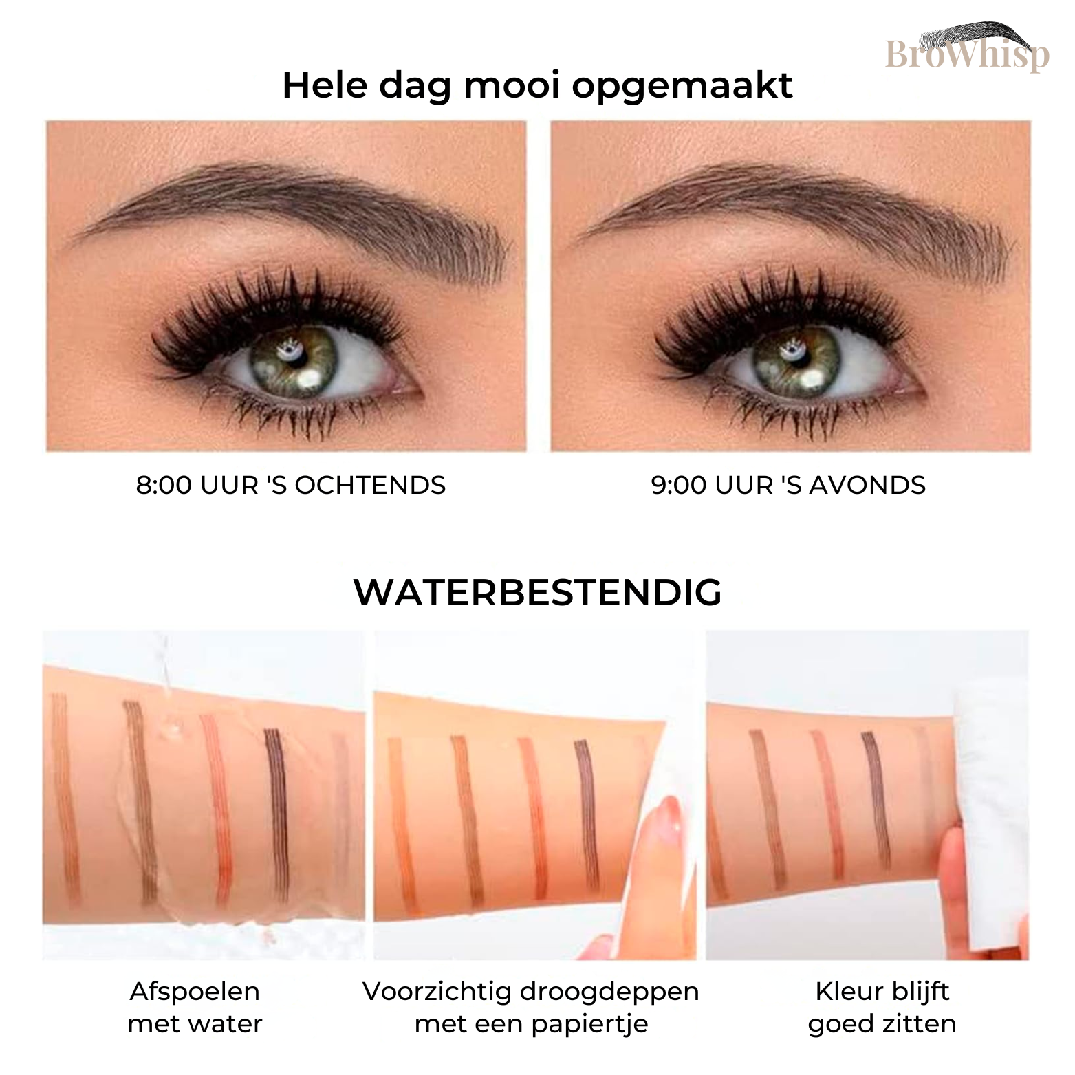 BroWhisp Microblading Wenkbrauwpotlood 4-Punts