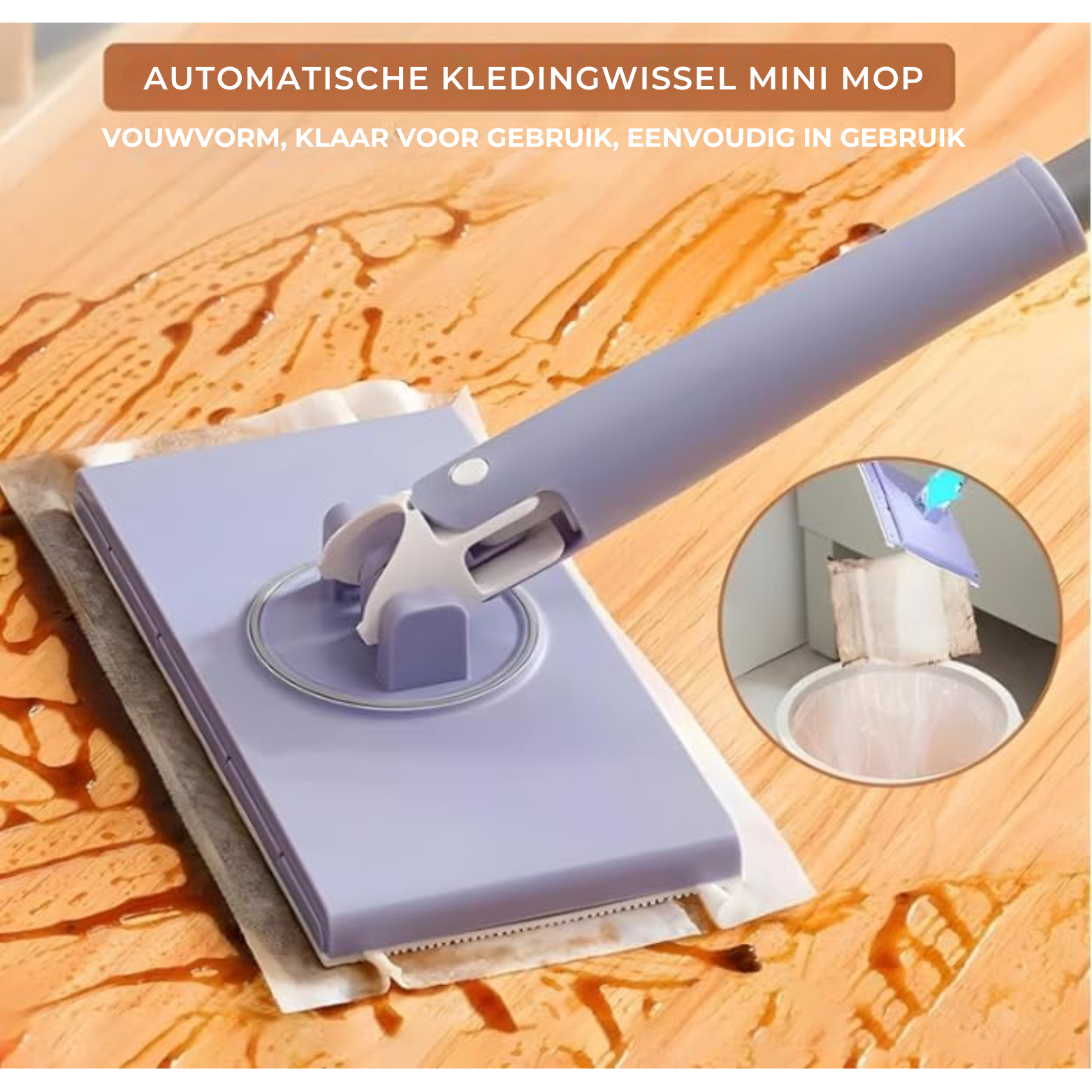 Vigna Automatische Doekwissel Dweil