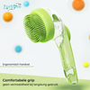 FurEase Hondenborstel met Zeepdispenser