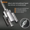 TapForce Schroefdraad Tapset voor Waterleidingen