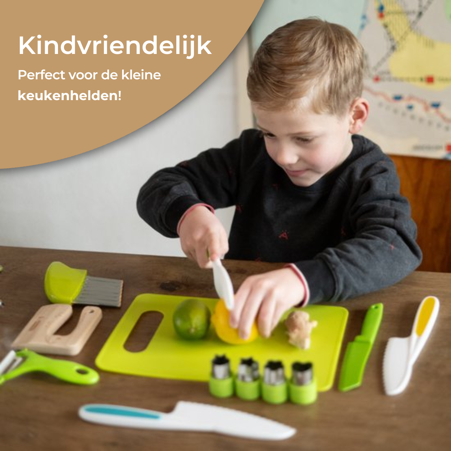 Vigna 13-delige Kindermessen Set