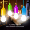 GlowNest LED Draadloze Trekkoordlampen