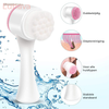 Lunava 2-in-1 Gezichtsborstel – Reiniging & Scrub