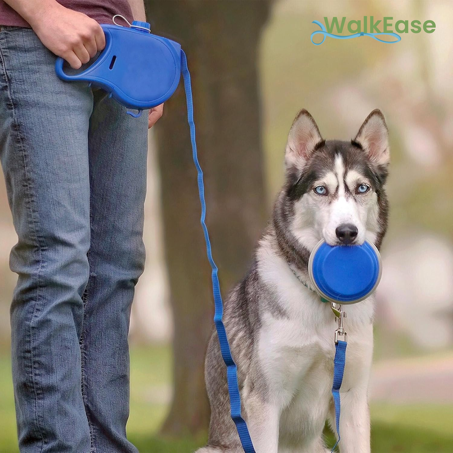 WalkEase 5-in-1 Hondenriem