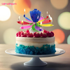 LumaBloom Verjaardagkaarsjes - 1+1 GRATIS
