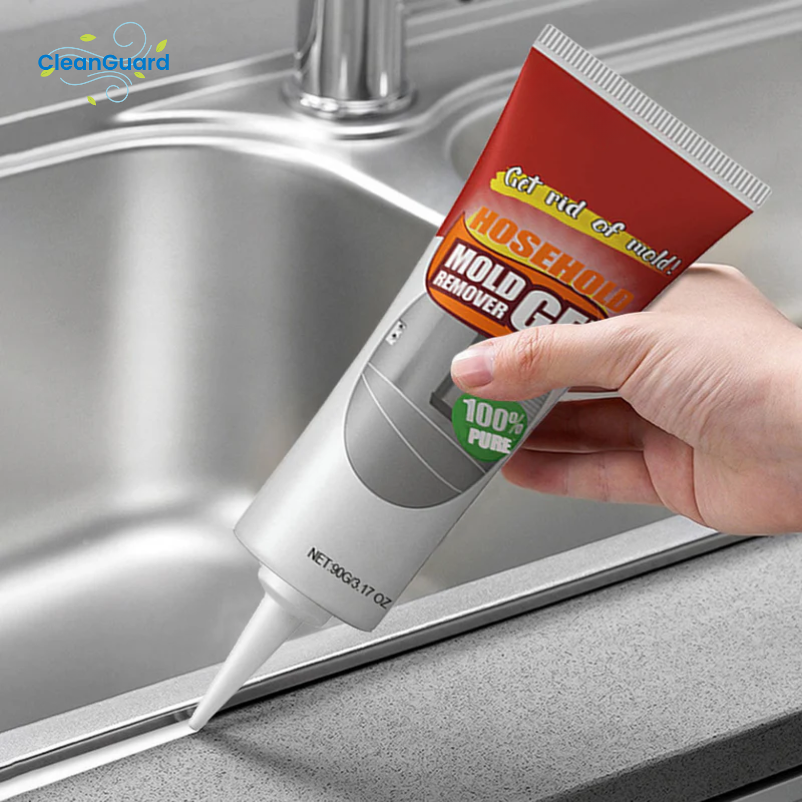 CleanGuard Schimmelverwijderaar Gel