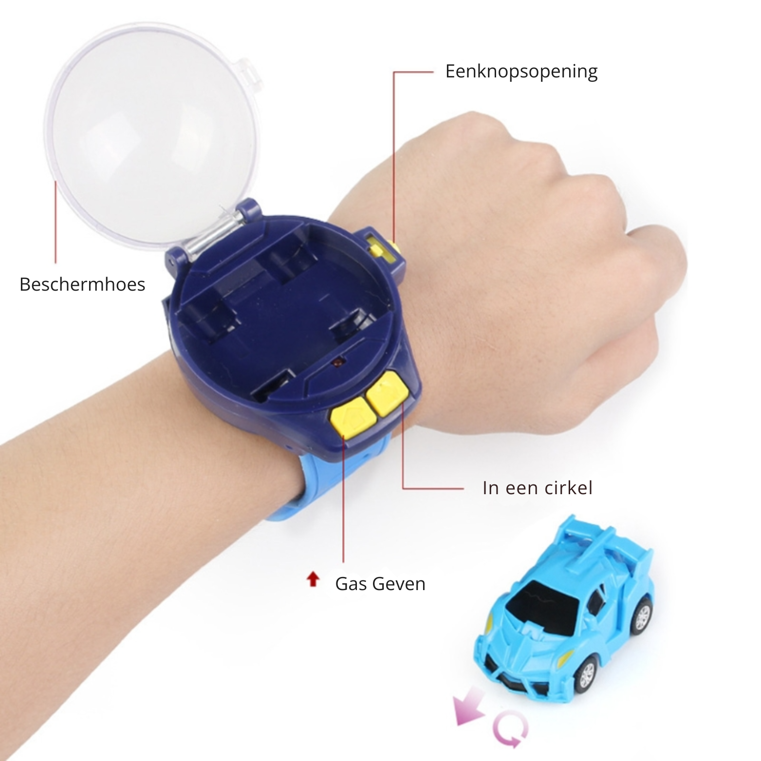 Vigna Bestuurbare Auto Horloge