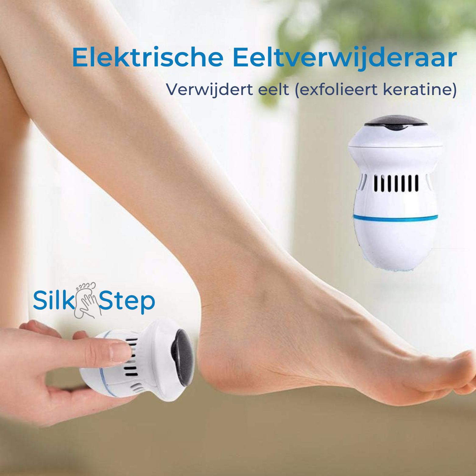 SilkStep Elektrische Eeltverwijderaar