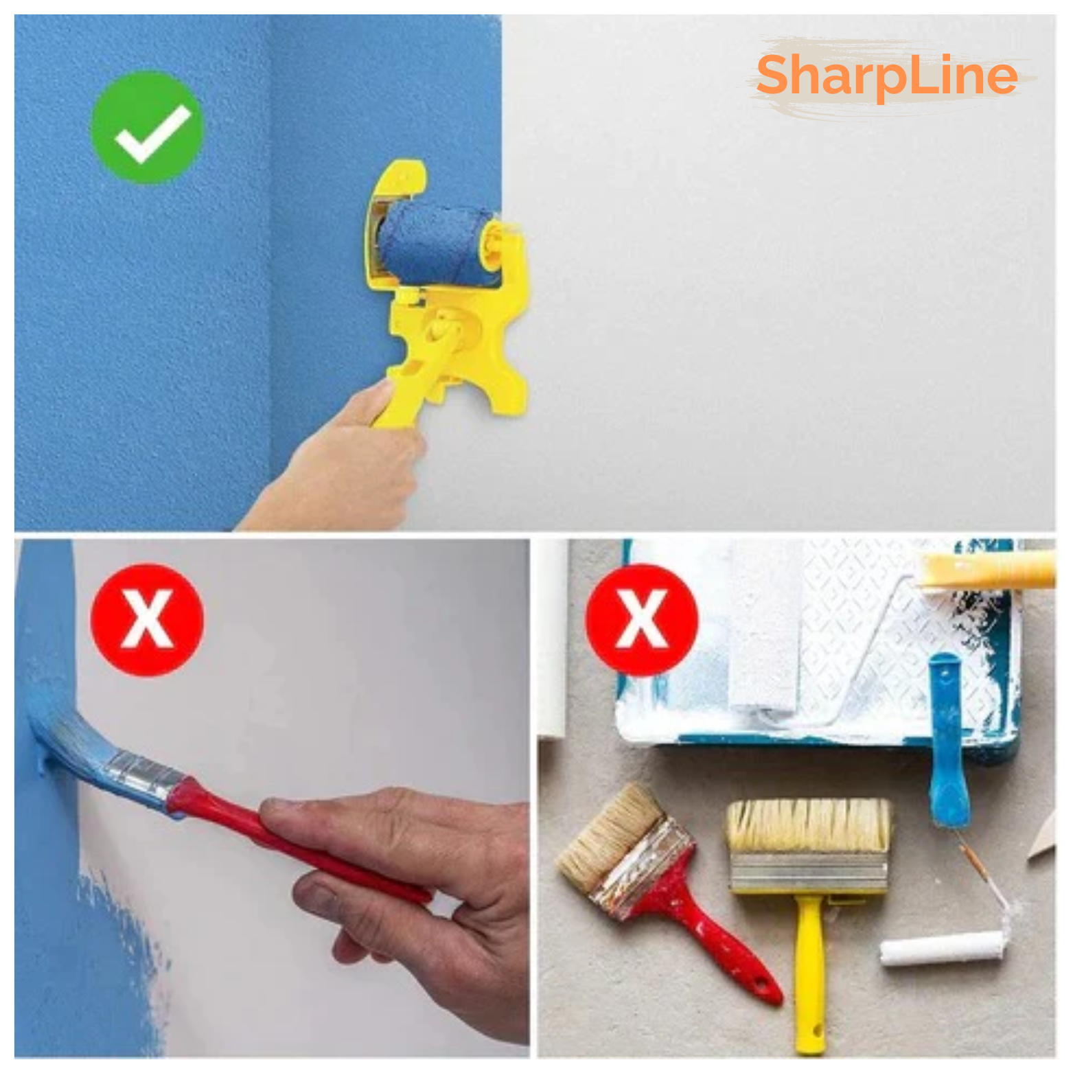 SharpLine Verfrand Verfroller