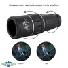 EaglePeak Optics Monoculaire Bifocale Optische Zoomtelescoop