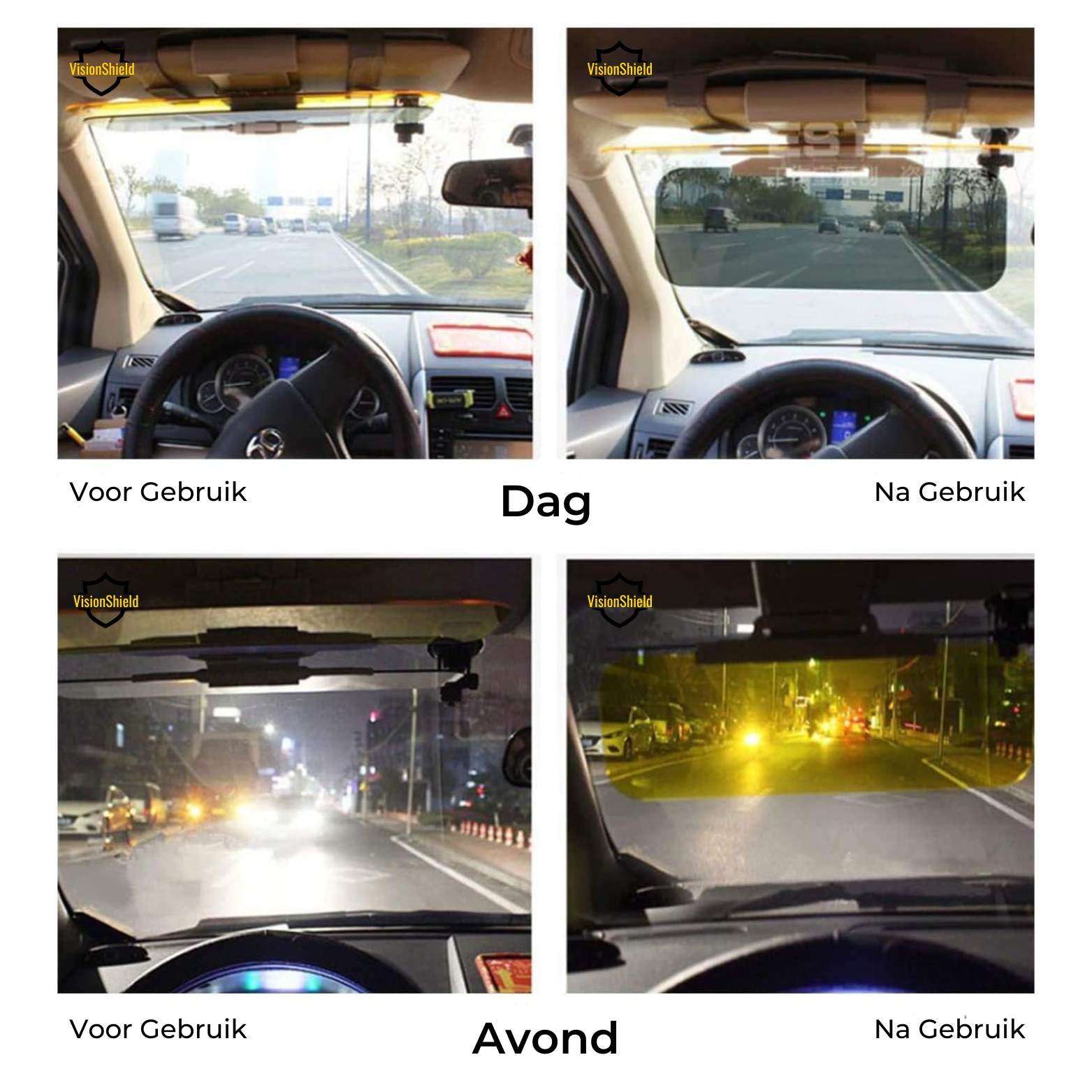 VisionShield Auto Zonnevisier