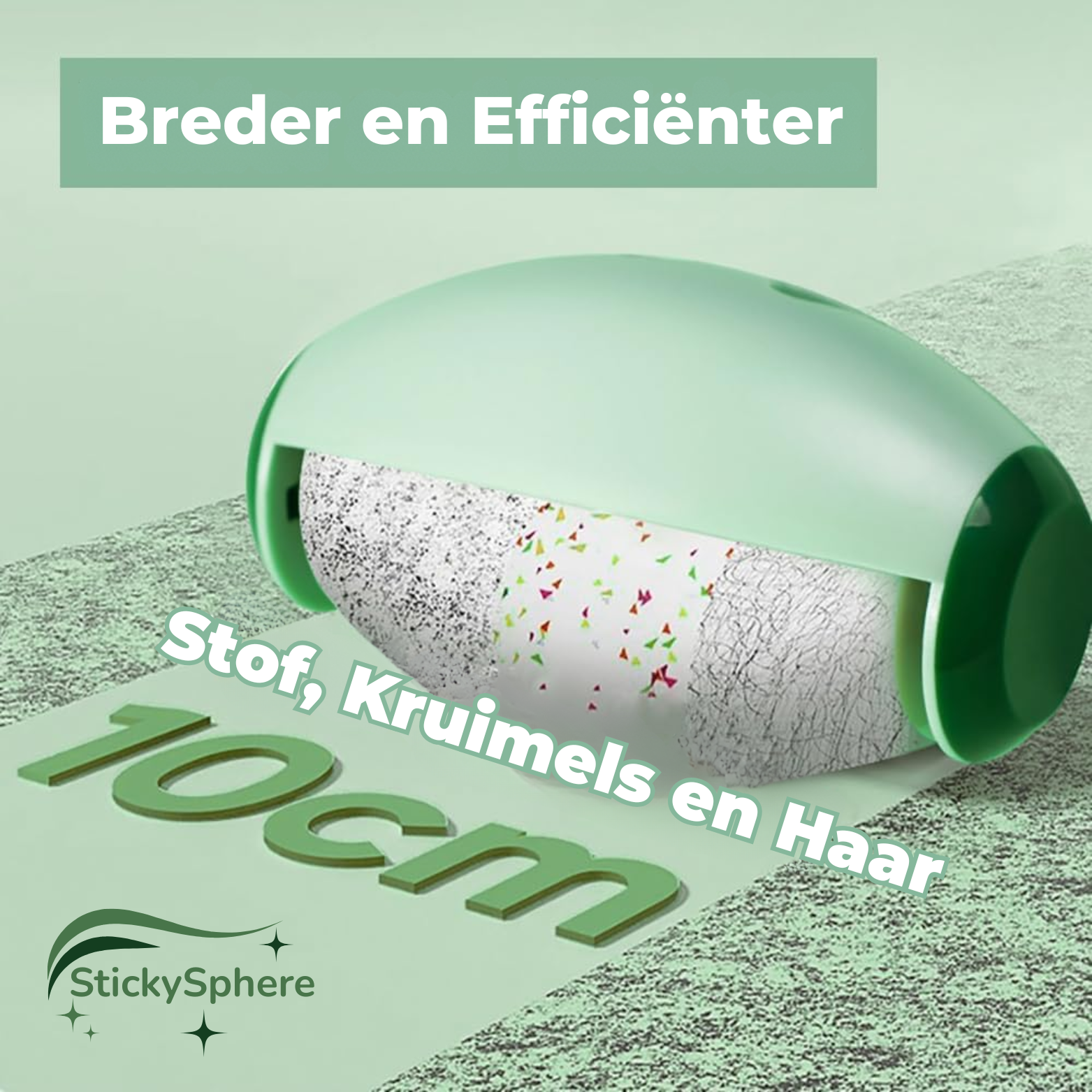 StickySphere Herbruikbare Pluizenroller