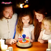 LumaBloom Verjaardagkaarsjes - 1+1 GRATIS