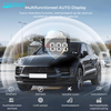 ClariDash GPS Snelheidsmeter met HUD Display - OBD Ondersteuning
