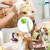 FurEase Hondenborstel met Zeepdispenser