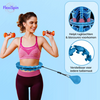 FlexiSpin Fitness Hoelahoep met Gewicht