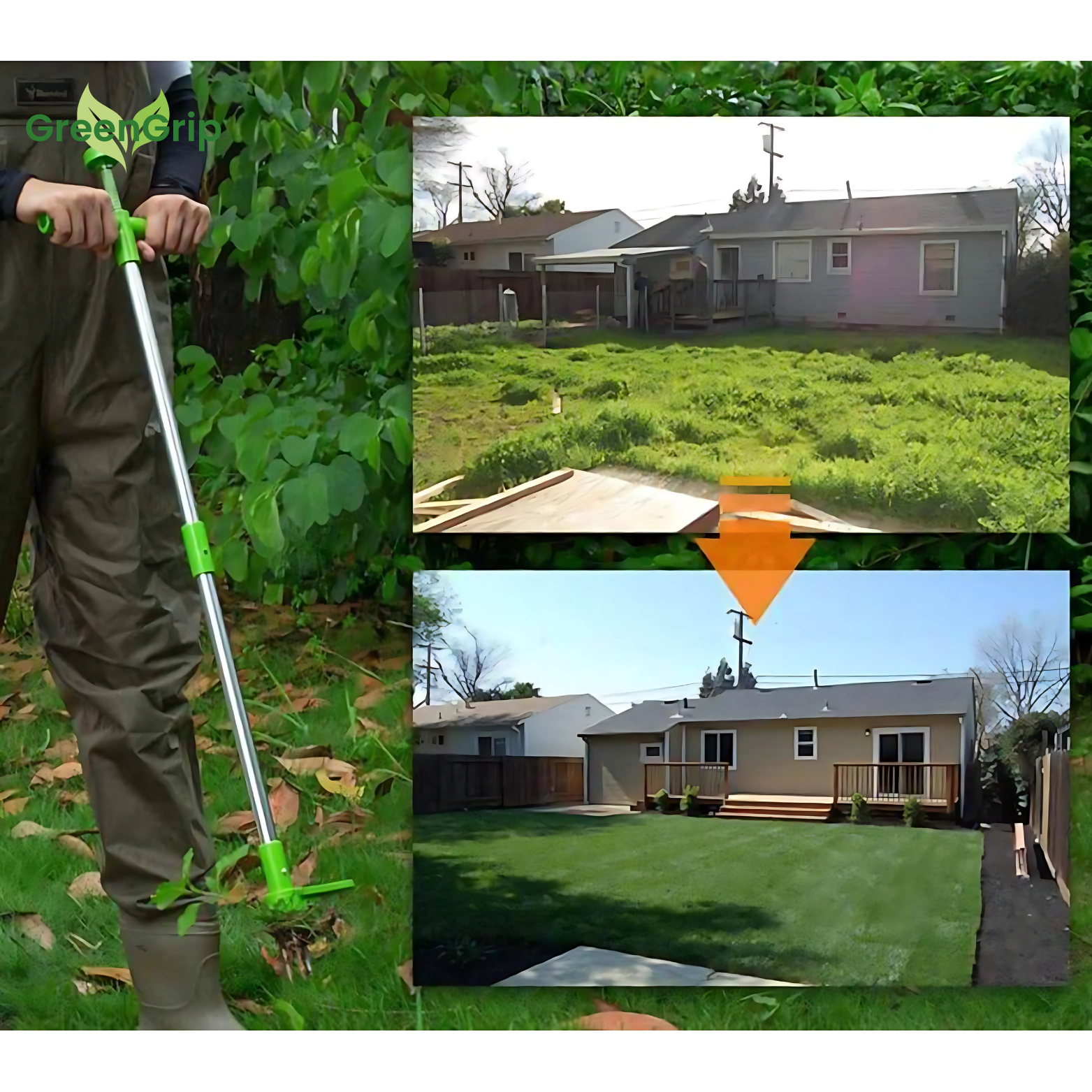 GreenGrip Onkruidverwijderaar