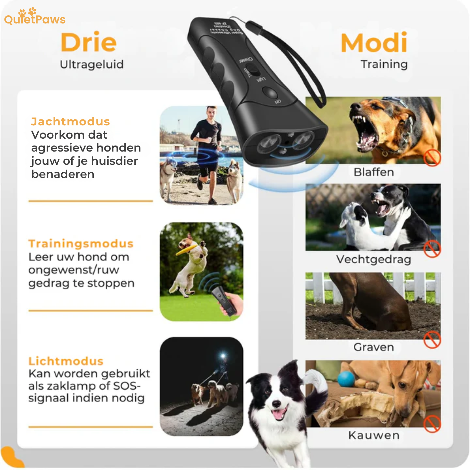 Quietpaws Afschrikmiddel Tegen Honden