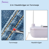 StitchEase 2-in-1 Naaldinrijger en Tornmesje
