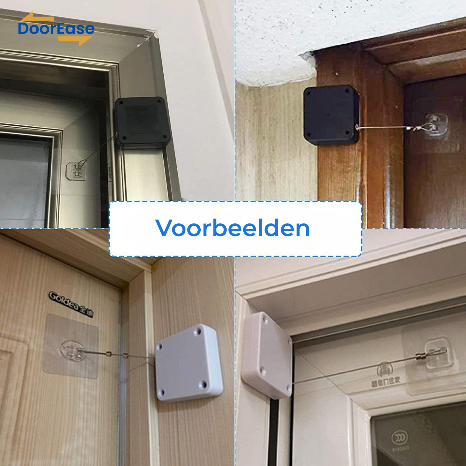 DoorEase Automatische Deursluiter
