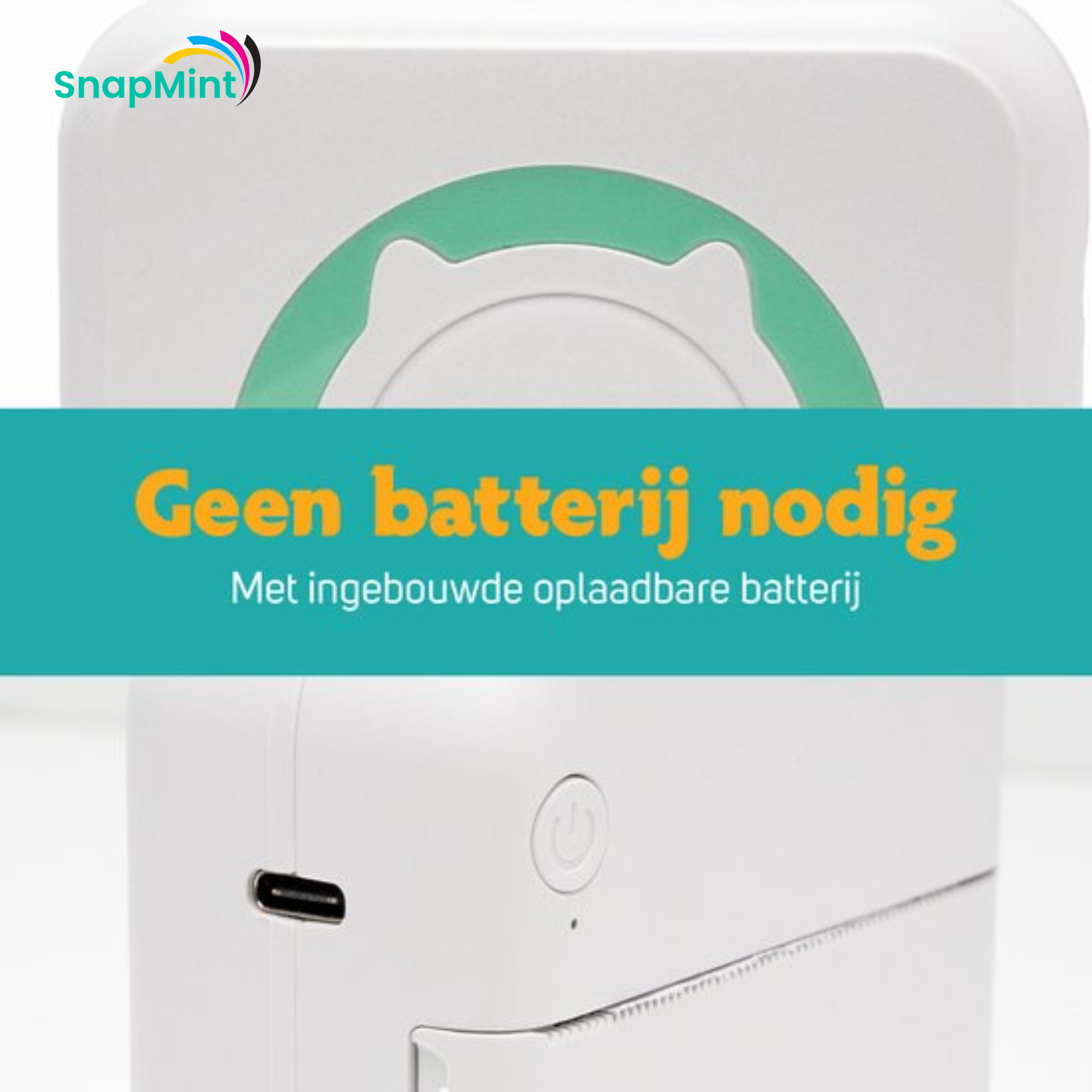 SnapMint Fotoprinter voor Smartphones