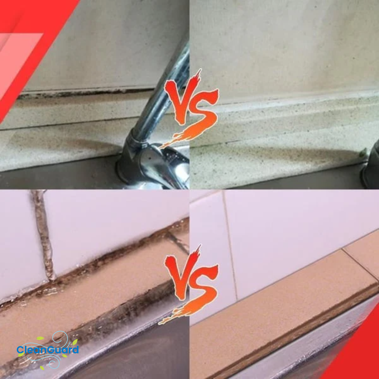 CleanGuard Schimmelverwijderaar Gel