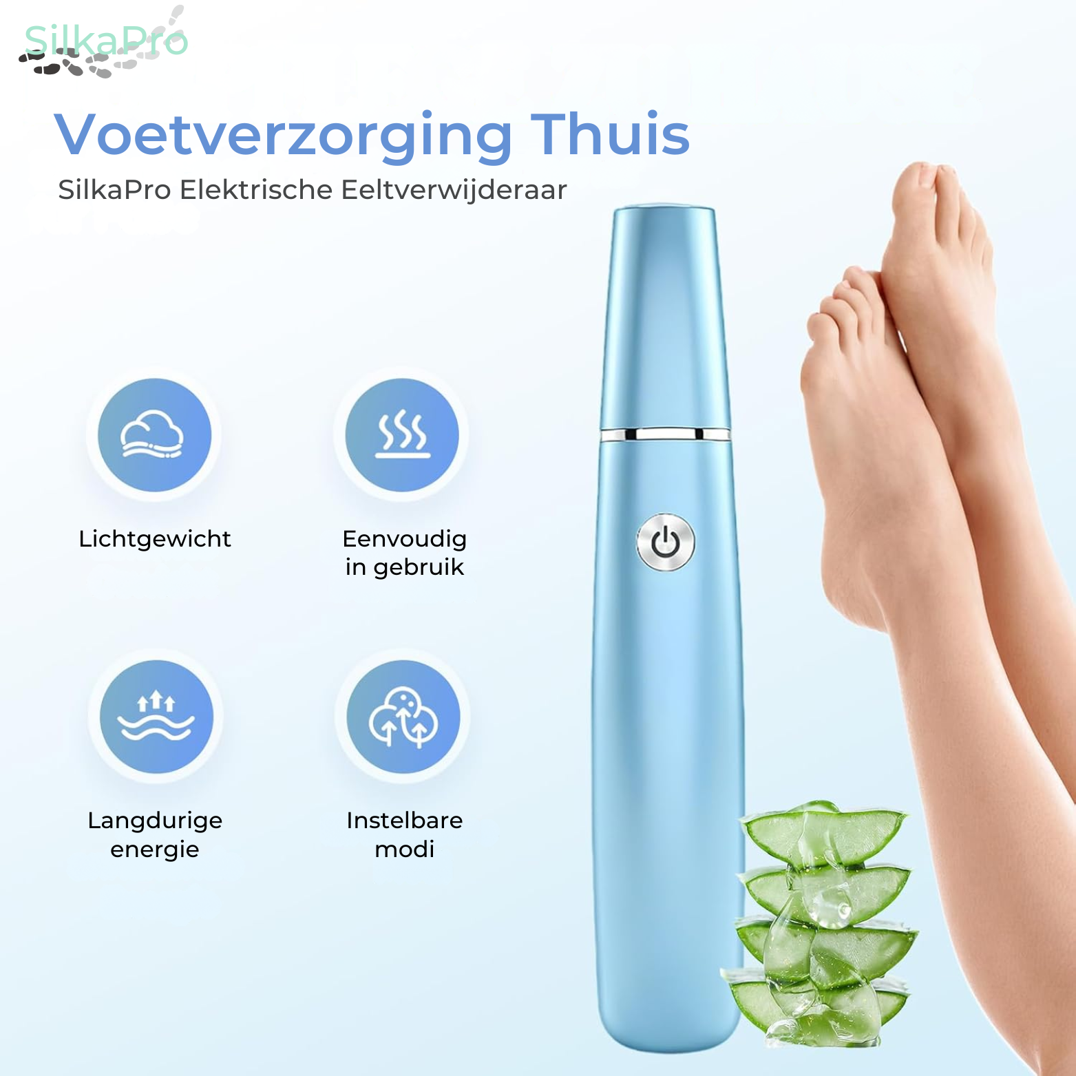 SilkaPro Elektrische Eeltverwijderaar