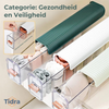 Tidra Kast Organizer – 6-Vaks Opbergvak